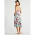 thumbnail image 2 of Sofia Intimates Women's and Plus Modal Midi Sleep Gown, Sizes XS-3X, 2 of 5