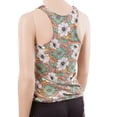 thumbnail image 2 of O'Neill Women's Racer Back Tank XS Flora/black (4696S), 2 of 4