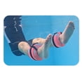 thumbnail image 4 of Deeceymbur Foam Aquatic Arm Cuffs Floats for Swimming Training Buoyancy Ankle Wrist Workouts Limited Mobility Fitness, 4 of 5