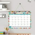 thumbnail image 6 of Calendar 2025 Wall Calendar 2025-2026 18 Month July 2025-December 2026 Desk Calendar Wall Or Desktop Monthly Planner With To Do List Home Office School Planning Calendar, 6 of 7