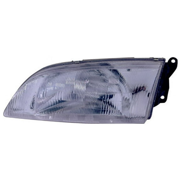 Replacement Depo 316-1118L-AS Driver Side Headlight For 98-99 Mazda 626