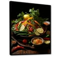 thumbnail image 2 of Designart "Delightful Thai Cuisine I" Farmhouse Floater Framed Wall Decor, 2 of 7