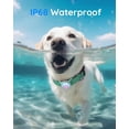 thumbnail image 2 of MJSHUN for Airtag Dog Collar Holder, Waterproof Dog Collar Holder for Apple AirTag (Gen 1 & 2), Stretchy Silicone Full Body Covered AirTag Case for Dog Collar Fit All Width Collar (Blue-3 Pack), 2 of 9
