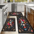 thumbnail image 6 of Kitchen Rugs Sets of 3 Non Slip Washable Kitchen Mats for Floor, Waterproof Kitchen Runner Rug, Floor Mat Carpet for Entryway, Laundry, Sink, Hallway, Bathroom, 6 of 12