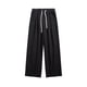 thumbnail image 1 of Puntoco Pantalones de trabajo con bolsillos de color liso para hombre Pantalones casuales de pierna recta, 1 of 7
