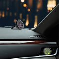 thumbnail image 6 of PoP voice 2PCS Tree of Life Car Diffuser Aromatherapy Essential Oil Black Stainless Steel Locket with Vent Clip 12 Felt Pads, 6 of 7