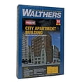 thumbnail image 5 of Walthers Cornerstone HO Scale Building/Structure Kit City Apartment Building, 5 of 5