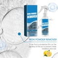 thumbnail image 3 of 100ml Multipurpose Rust Remover Spray for Cars, Trucks, Tools, Metal Surfaces, Effective Rust Stain Cleaner with Sponge, Fast Acting Formula, Safe on Paint Chrome Aluminu, 3 of 9