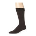 thumbnail image 1 of Calcetines de lana Hot Headz Polarex- para esquiar, caminar, acampar y cazar. Calcetines de lana Stretch Fit - Negro Medio Hombres Mujeres Hot Headz STORMTECBLACKMEDIUM, 1 of 2
