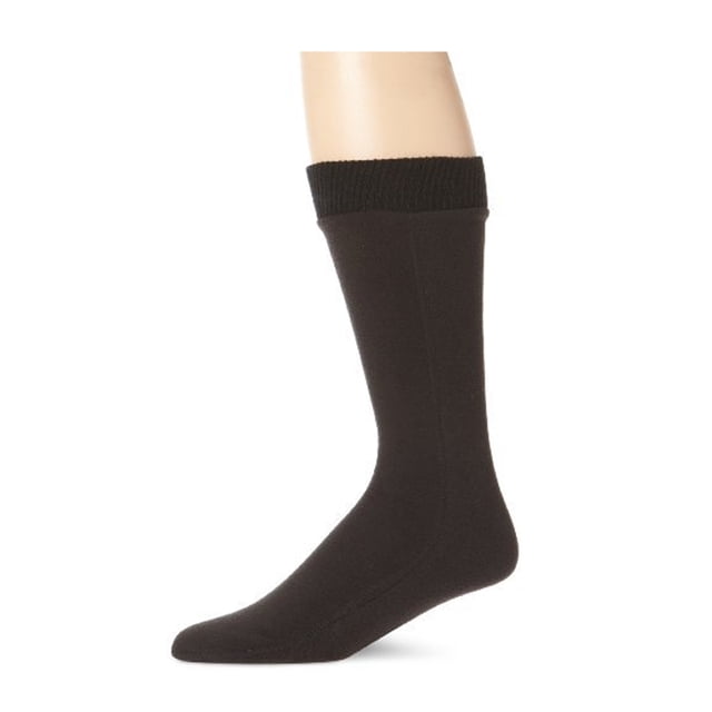 Calcetines de lana Hot Headz Polarex- para esquiar, caminar, acampar y cazar. Calcetines de lana Stretch Fit - Negro Medio Hombres Mujeres Hot Headz STORMTECBLACKMEDIUM
