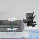 thumbnail image 2 of Bandeja organizadora rectangular nórdica con sujetalibros decorativo para comedor, oficina, hogar, dormitorio o sala de estar., 2 of 8