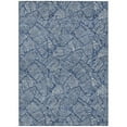 thumbnail image 2 of Addison Rugs Chantille Indoor/Outdoor Transitional Floral Navy Washable Rectangle Rug, 5' x 7'6", 2 of 6