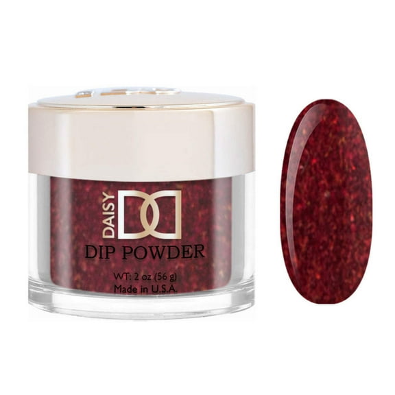 DND Dap Dip Powder Matching Gel & Lacquer 2 oz #678 Red Louboutin