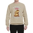 thumbnail image 2 of Wild Bobby A Mother's Love Is Like No Otter Unisex Crewneck Sweatshirt, 2 of 6