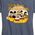 thumbnail image 3 of The Beatles - We All Live In A Yellow Submarine - Women's Short Sleeve Graphic T-Shirt, 3 of 6