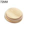 thumbnail image 2 of Uehgn Bamboo Lids for Regular Standard Mouth Mason Jar Storage Canning Jar Lids Ball Jars, 2 of 6