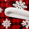 thumbnail image 6 of Christmas Pajama Pants Women Elastic High Waisted Funny Xmas Graphic Sleepwear Trousers Stretch Comfy Straight Wide Leg Clothes, 6 of 7