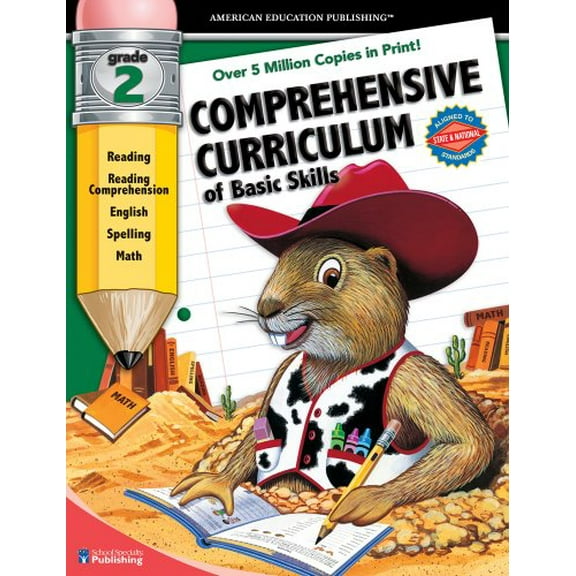 Pre-Owned Comprehensive Curriculum of Basic Skills, Grade 2 Paperback - USED