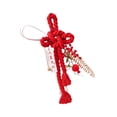 thumbnail image 5 of Sharprepublic Chinese Knot Hanging Pendant Decorative Knot for Holiday Restaurants Offices Height About 42cm, 5 of 8