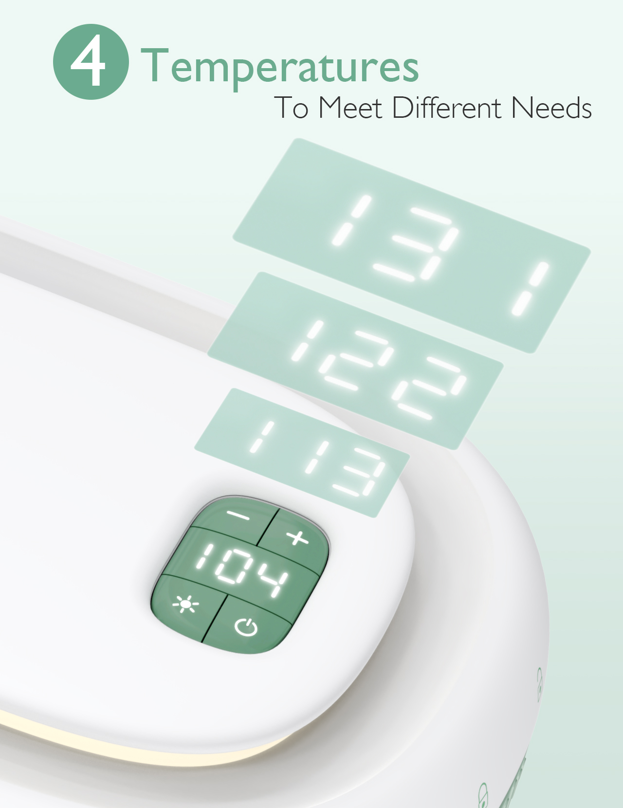 Momcozy Baby Wipe Warmer with Spring Design photo 4