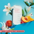 thumbnail image 6 of True Sweet Peach & Mandarin Body Wash, Sulfate-Free, Moisturizing and Hydrating Formula for Women & Men, 18 fl oz, 6 of 10