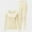 Beige, variant on Silk Pajamas for Women , Womens Pajamas, Women's Thermal Underwear Set Lined Long Thermal Underwear Base Layer for Women Cold Winter, Womens Loungewear Set Beige 2XL