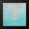 thumbnail image 2 of Kushnir, Tammy 15x15 Black Modern Framed Museum Art Print Titled - Embrace Your True Self, 2 of 5