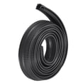 thumbnail image 4 of Uxcell Fits 1-3mm Edge 1M/3.28Ft 1.02" Height Trim Seal with Top Bulb EPDM Rubber Seal, 4 of 5