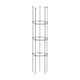 thumbnail image 4 of Estructura vertical decorativa de metal para plantas trepadoras y flores. 133 cm, 4 of 9