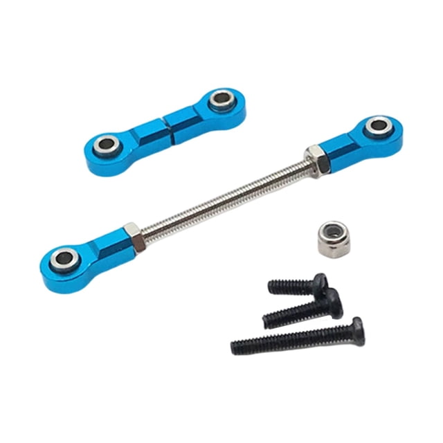 Accesorios De Varilla De Enlace Car Remote Control Car Para Mini-Z K969 284131 Blue Sunnimix Varilla de enlace de coche RC
