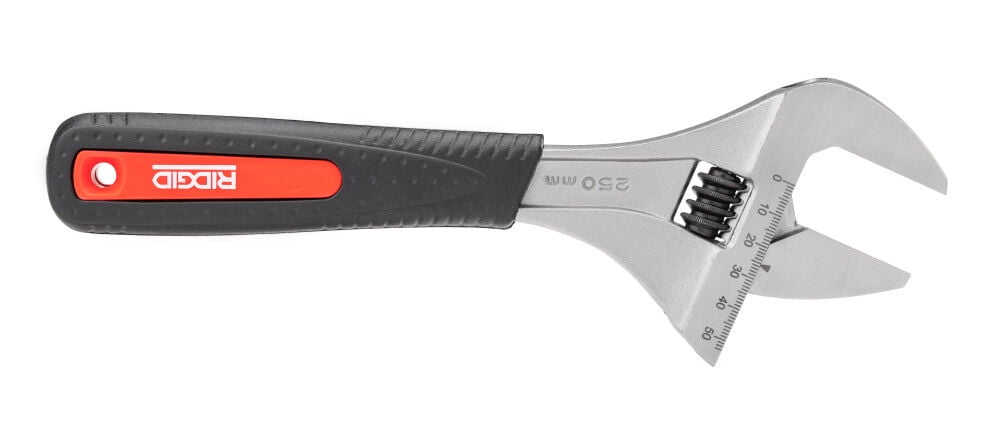 Ridgid 10 Inch Super Wide Capacity Slim Jaw Adjustable Wrench