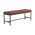 thumbnail image 2 of Banca Coaster de metal color rojo, 2 of 4