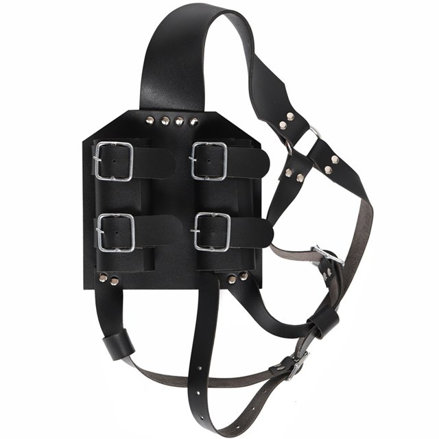 Vaina de Doble Espalda de Brujo Medieval para Soporte de Espada, Pirata Vikingo, Guerrero, Disfraz de , Cosplay, Larp, Negro