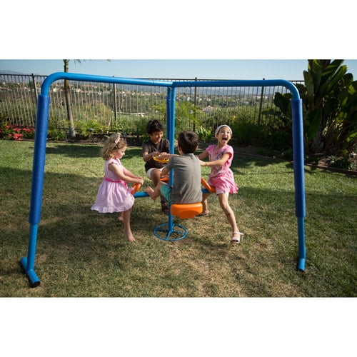 outdoor merry go round playset