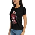thumbnail image 2 of Shadow Milk Cookie Ladies Summer Print Fashion T-Shirt, 2 of 7
