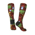 thumbnail image 4 of Balery Frogs And Mushrooms Fun Novelty Socks Men'S Women'S Crew Socks Funny Crazy Novelty Socks Quirky And Cool Socks, 4 of 9