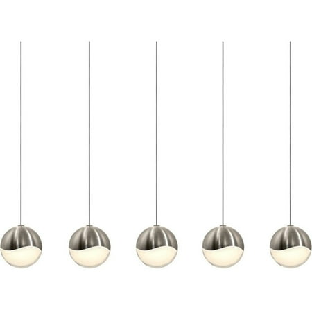

Sonneman Lighting SON-2921.13-MED 5-Light Rectangle Medium LED Pendant