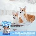 thumbnail image 2 of Safe Melt Pet Friendly Ice and Snow Melter, Fast Acting 100% Pure Magnesium Chloride Formula, 10lb, 2 of 7