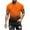 Orange, variant on Mens T Shirts Short Sleeve Tie Dye Summer Tops Graphic Casual Stylish Tees Gradient T Shirt Hawaiian Beach Clothes