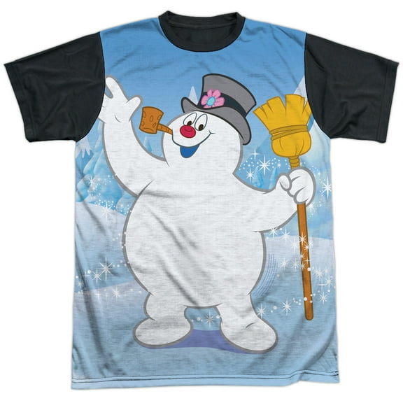Frosty The Snowman Frosty Wave Unisex Adult Halloween Costume Sublimated T Shirt