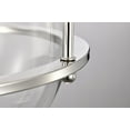 thumbnail image 2 of Nuvo Lighting Amado 3 Light Pendant - 14 Inches - Polished Nickel Finish - Clear Glass - Polished Nickel, 2 of 16