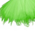 thumbnail image 5 of MKOSPLRT 4 Layered Tulle Tutu Skirt for Girls with Bow Girl Ballet Tutu Skirt Elastic Waist Ruffle Tiered Skirts 2-13 Years, 5 of 5