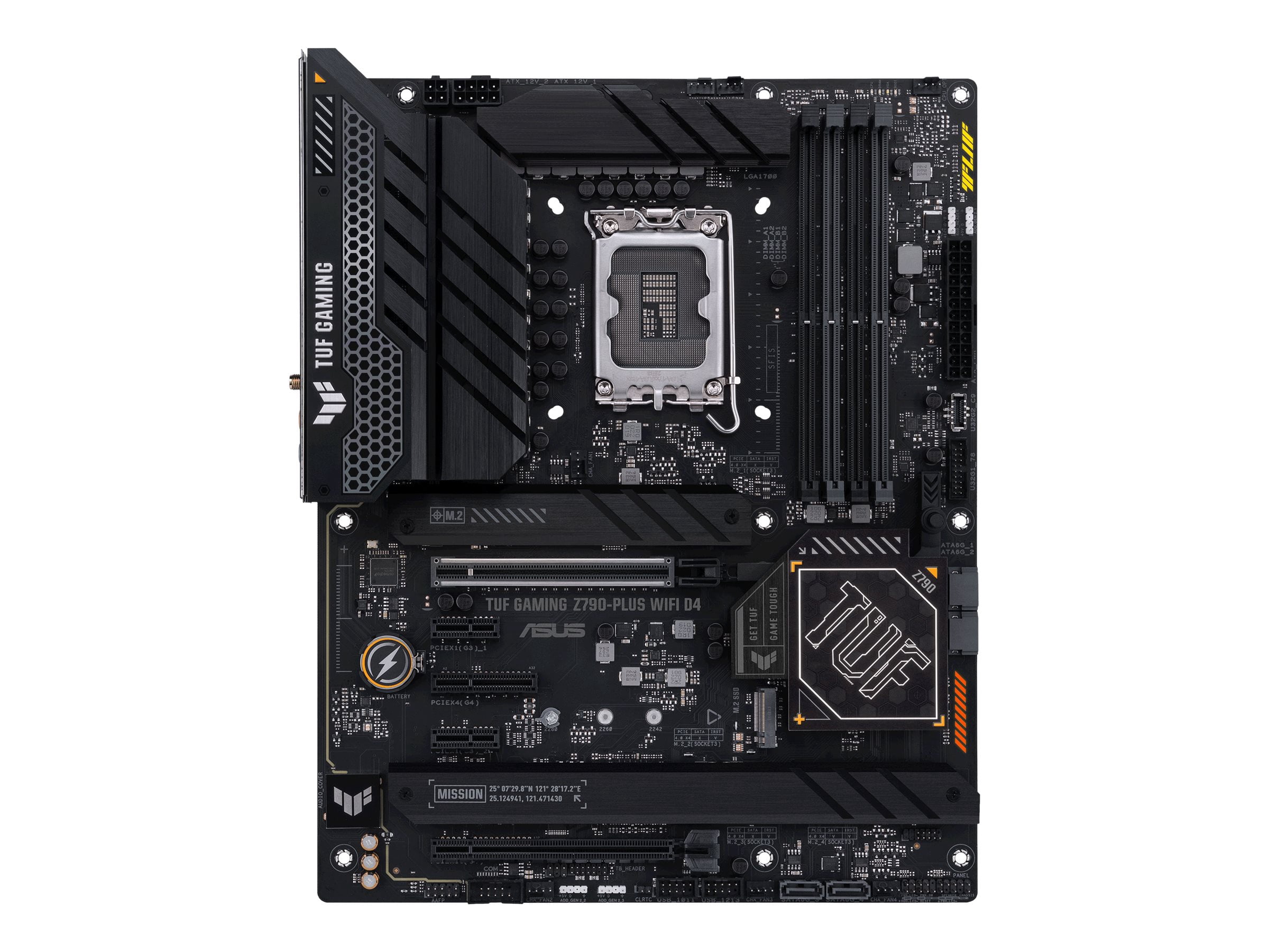 ASUS TUF Gaming Z790-Plus WiFi D4 ATX Motherboard, Z790 Chipset