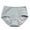 Blue, variant on Mid-Waist Menstrual Underwear for Women, Plus Size Period Panties with Extended Leak-Proof Lining, Breathable Cotton Hygiene Briefs for Heavy Flow Black L