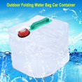 thumbnail image 3 of Recipiente de agua YONGSHENG plástico plegable con grifo para exteriores camping senderismo picnic, 3 of 5