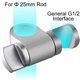 thumbnail image 2 of Shower Bracket for Shower - Fits Diameter 25 mm, 2 of 5