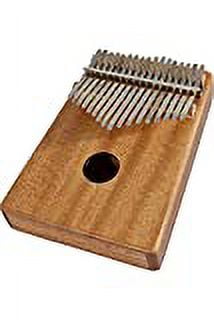 Mid East Dobani 17-Key Kalimba Thumb Piano - Maghogany