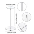 thumbnail image 3 of DOLITY Acrylic Hat Pedestal Stand, Display Rack Round Display Riser Baseball Hat Holder 35cm, 3 of 5