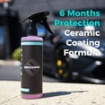 thumbnail image 3 of HydroSilex Recharge Car Ceramic Coating - Wet/Dry Applied Protective Ultra Hydrophobic Ceramic Detail Spray Replaces Wax & Sealants - DIY Friendly Car Care Products 6 Months Of Protection - 16 Ounces, 3 of 7