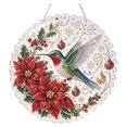 thumbnail image 2 of Christmas Pearl Diamond Art Hanging Kit, Acrylic Suncatcher for Window Hanging Decor, DIY Gem Painting Pendant, Diamond Art Supplies, Christmas Pearl Art Ornament, Christmas Crafts for Adults, 2 of 5